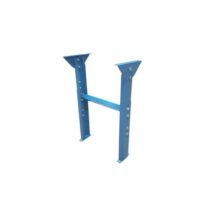 Ultimation Light Duty Conveyor Support, 12in Wide, Adjustable 23in to 38-1/4in RSL-10